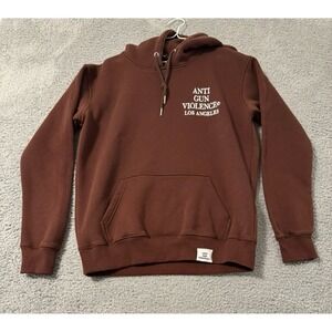 Elcamino Anti‎ Gun Violence Hoodie Size Large Griselda Records GFXR LA RARE